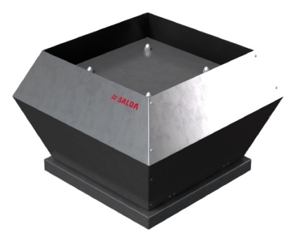 Wentylator dachowy pionowy Salda VSV 500-L3 EKO AL
