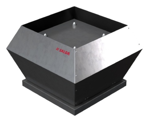 Wentylator dachowy pionowy Salda VSV 630-L3 EKO AL