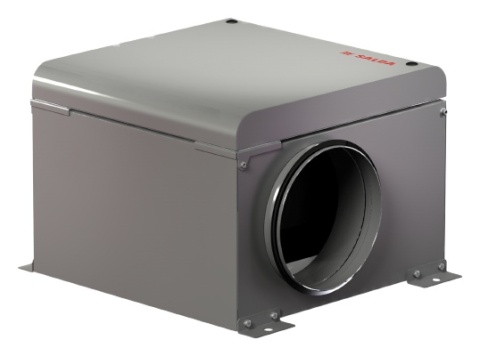 Wentylator izolowany kanałowy Salda AKU 200 EKO