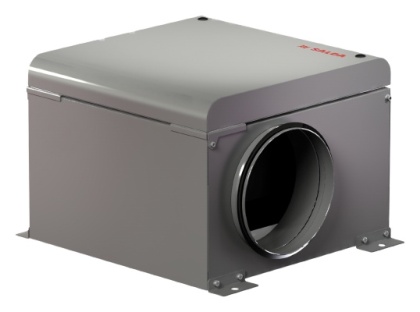 Wentylator izolowany kanałowy Salda AKU 315 EKO