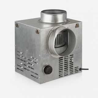 Wentylator kominkowy KAM 125 – 400 m³/h