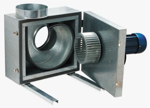 wentylator kanałowy kuchenny do okapu KSK 250-4d