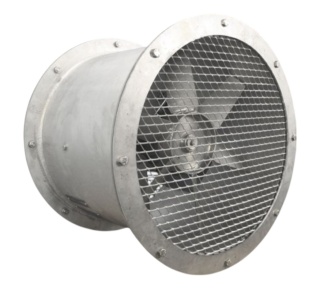 Wentylator przeciwwybuchowy WOK-315/EX - 1370 rpm - 1530 m3