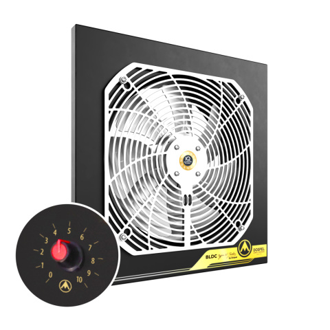 Wall fan WOKS-200 900m3 / h STRONG