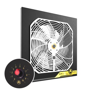 Wall fan WOKS-250 1600m3 / h STRONG