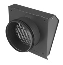 Wall-mounted air outlet 200 graphite
