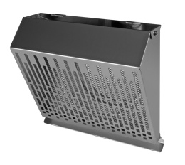stainless steel wall air intake 250