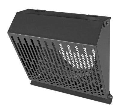 Wyrzutnia czerpnia ścienna wentylacyjna VWSM 315 Grafit