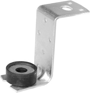 Z-mounting sling, galvanized bracket with shock absorber