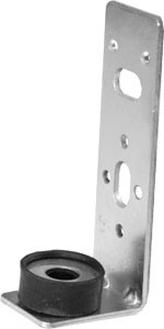 Z-mounting sling, galvanized bracket with shock absorber