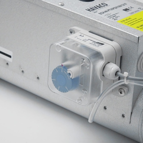 HAVACO ECH-NI PTX-125/24/1F - nagrzewnica kanałowa Ø125 mm 2,4 kW