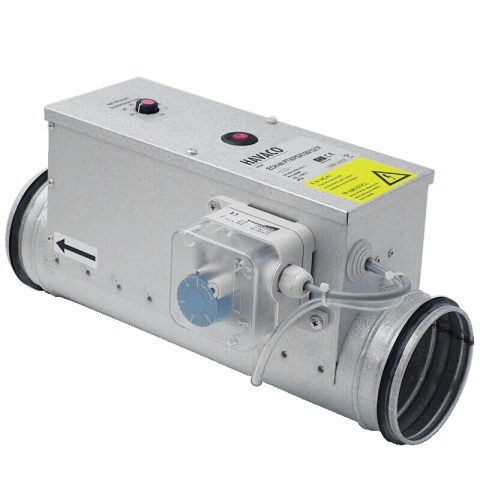HAVACO ECH-NI PTX-315/60/3F - nagrzewnica kanałowa Ø315 mm 6 kW