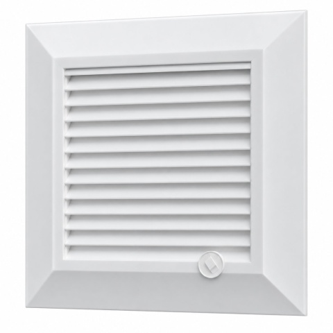Kratka samoprzylepna płaska Smart 135x135mm biała