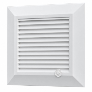 Kratka samoprzylepna płaska Smart 165x165mm biała
