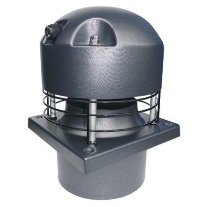Nasada hybrydowa WH-16 Metalplast - podstawa kwadratowa 198×198 mm, 230 V, 2 biegi