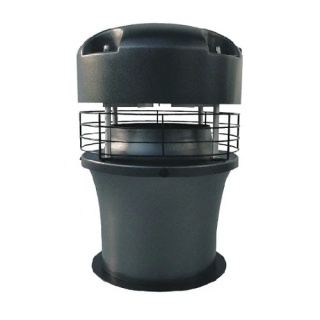 Nasada hybrydowa WH-20 Metalplast - ø200 mm, 230 V, 2 biegi, do 550 m³/h