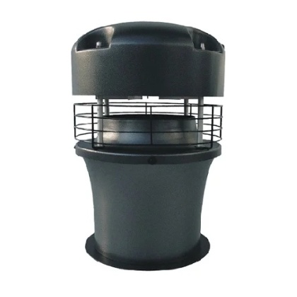 Nasada hybrydowa WH-20 Metalplast - ø200 mm, 230 V, 2 biegi, do 550 m³/h