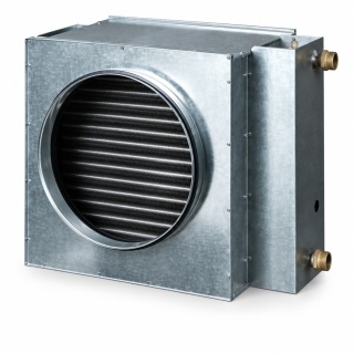 VENTS NKV 100-4 - channel water heater Ø100 mm, 4-row