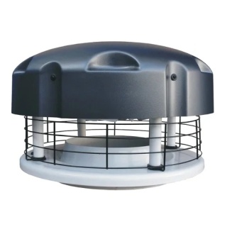 Wentylator hybrydowy WH-25 Metalplast - ø250 mm, 230 V, 40 W, do 650 m³/h