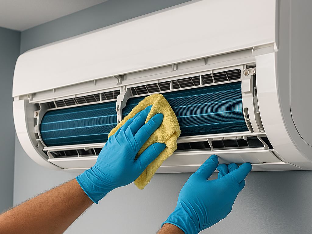Jak i czym czyścić klimatyzator? Odpowiadamy!