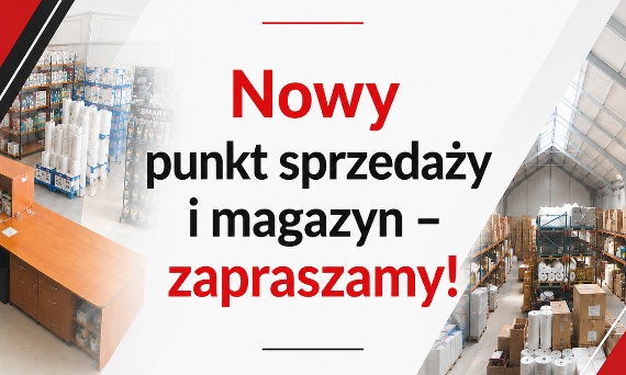 Nowy magazyn i sala wystawowa wentec.pl — ul. Batalionów Chłopskich 153 w Kielcach