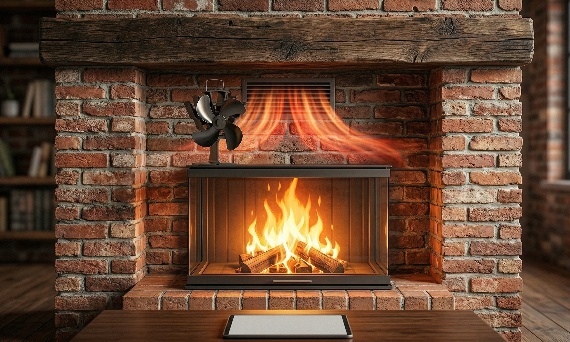 Jaki wentylator do kominka? Wybieramy najlepsze modele do obiegu ciepłego powietrza