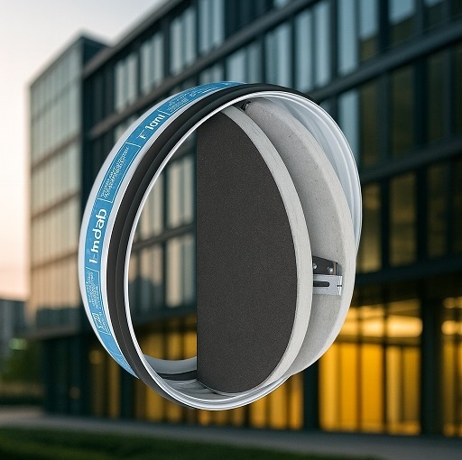 Klapy ppoż motylkowe ei60 lindab – skuteczna ochrona przeciwpożarowa w instalacjach wentylacyjnych