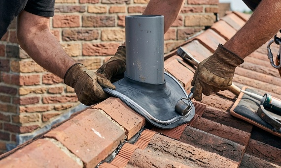 Kołnierze EPDM: Idealny sposób na szczelne przejścia dachowe i ścienne