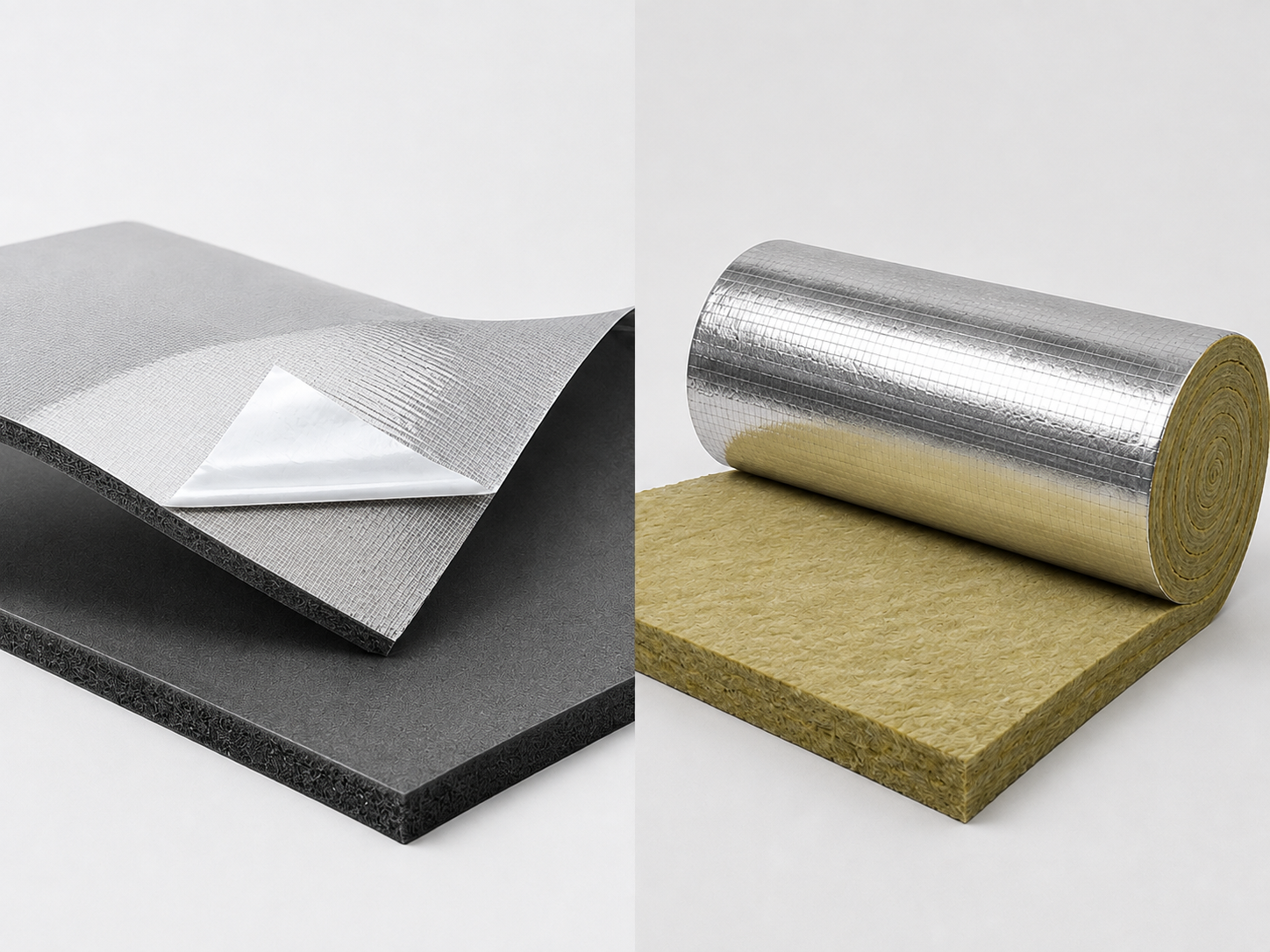 Mata lamella vs Mata kauczukowa - izolacje techniczne hvac