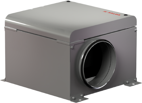 Wentylatory Kanałowe izolowane AKU EKO
