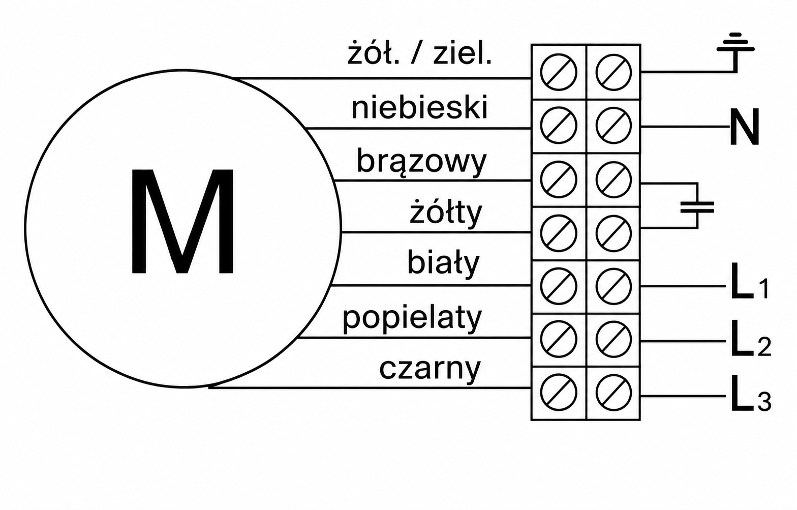 schemat podłączenia wentylatora turkan